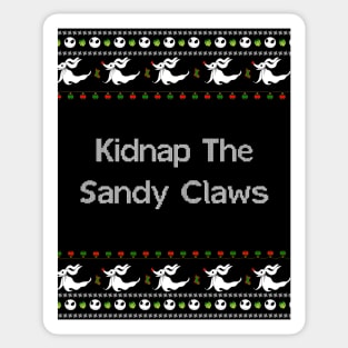 Kidnap sweater Sticker